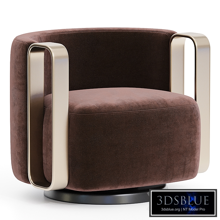 Kelly bracelet armchair