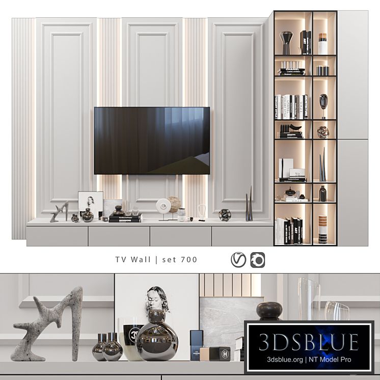 TV Wall | set 700