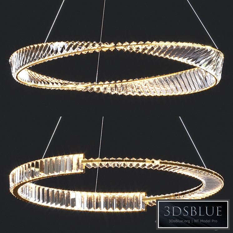 Bertolda ring chandelier