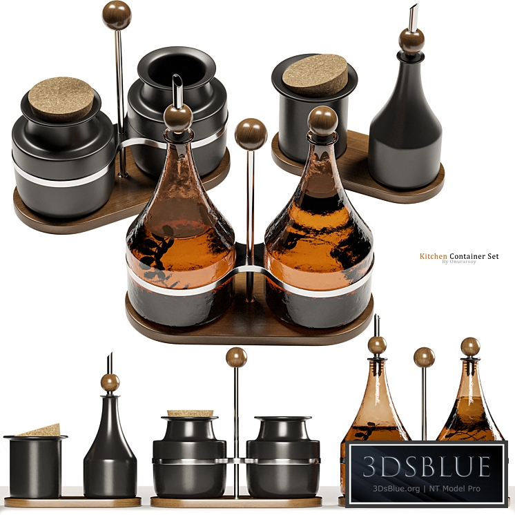 Ikea Krösamos Kitchen Container Set