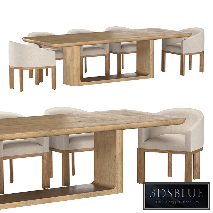 FABIAN CHAIR and OSLO OPEN TABLE