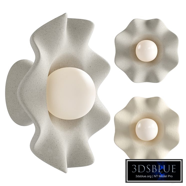 Pearl Sconce Light by Robert Gordon