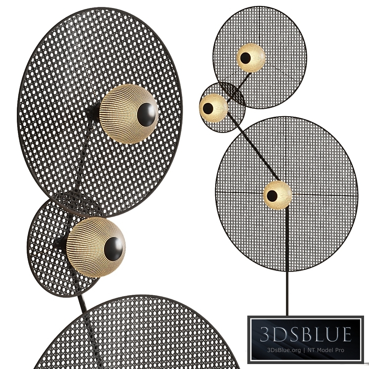 Aromas del Campo Artic Floor Lamp