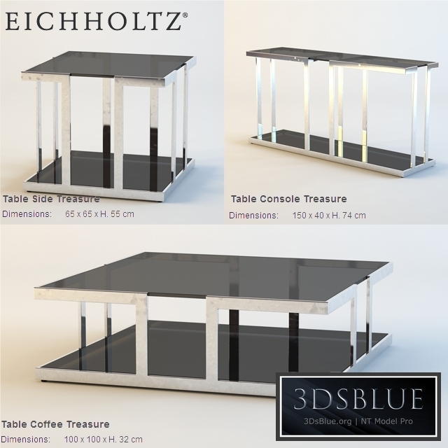 EICHHOLTZ Treasure tables