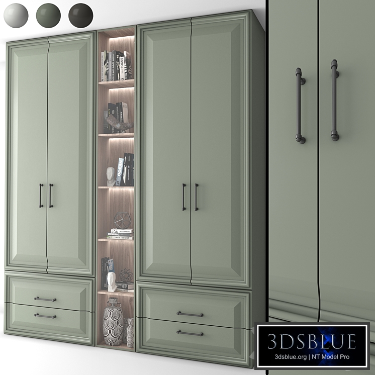 Neoclassical wardrobe 08