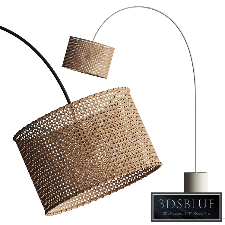 Urban Outfitters Mabelle Arc Floor Lamp