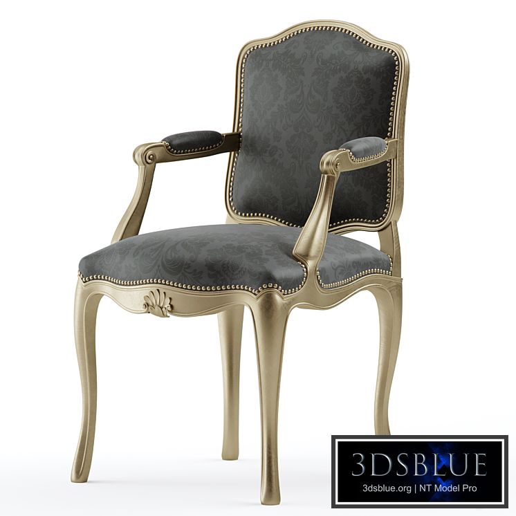 Louis Classic Chair 2 by Ritz Paris