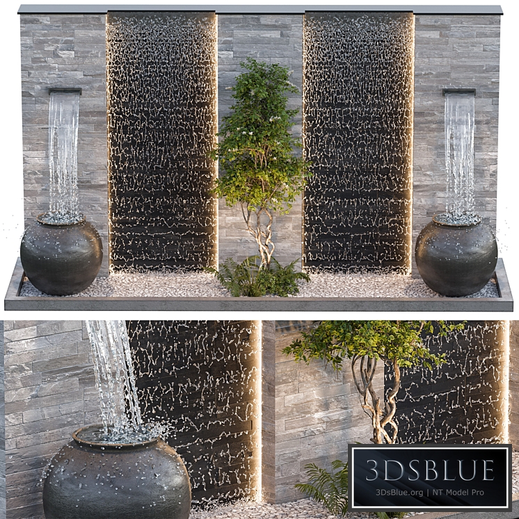 Waterfall fountains cascade 22