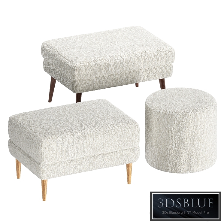 Set of Poufs La Redoute Interieurs