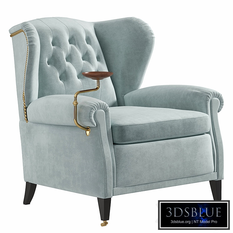 1919 armchair by poltrona frau