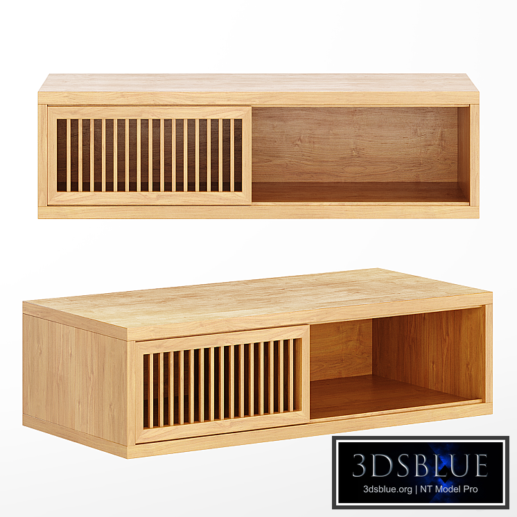 Wall shelf in oak, pilpao color oak LA REDOUTE INTERIEURS Art. 4171128 / GJP437