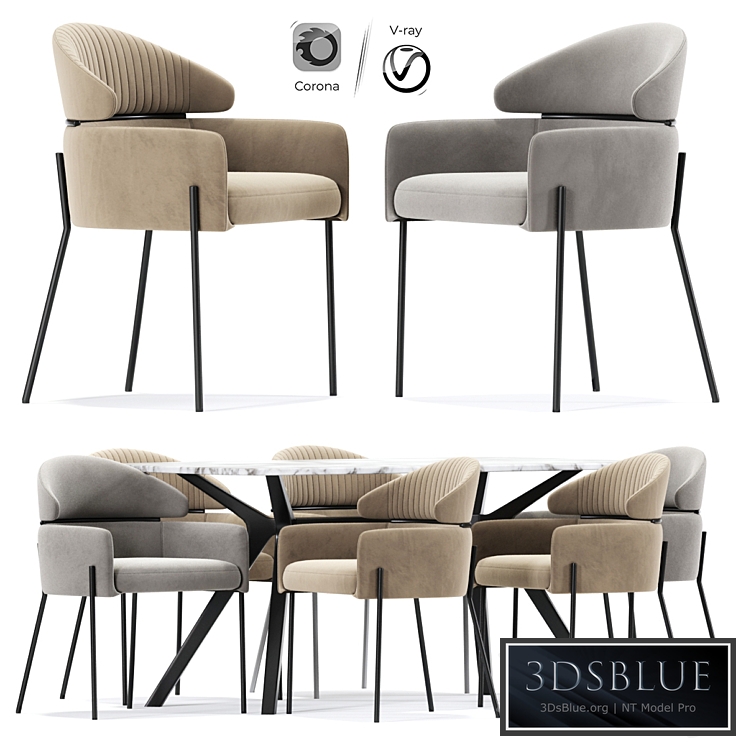 Armrests Alexia Kare Chest Table