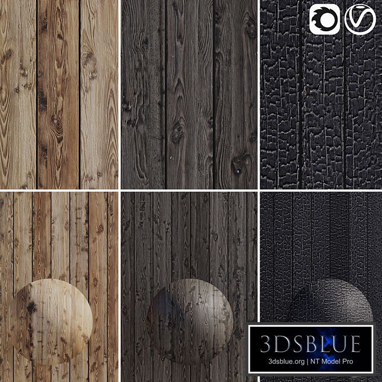 Burnt wood / Burnt wood