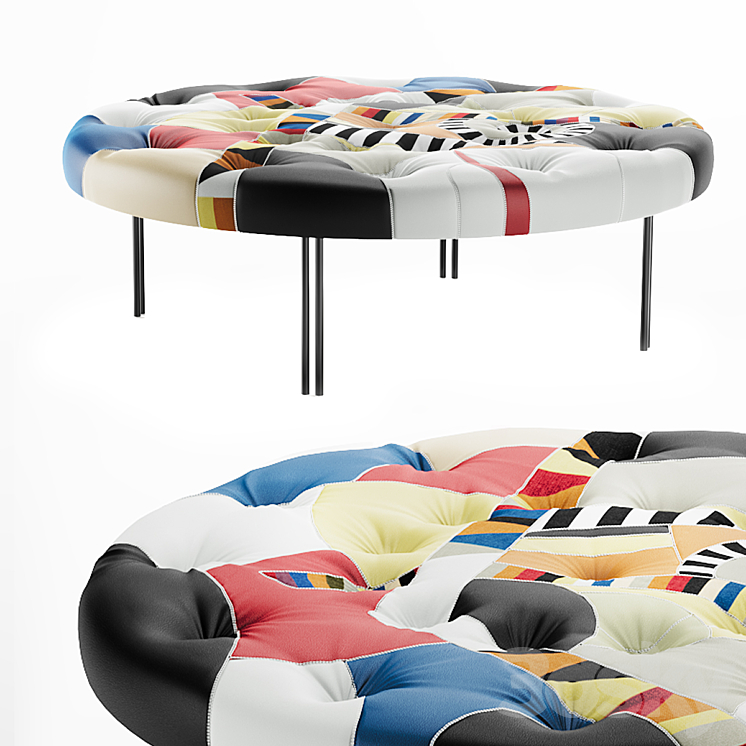 Pouffe IlLoft | POUFF PATCHWORK 110