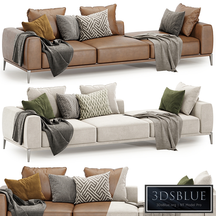 Romeo lounge sofa by Flexform