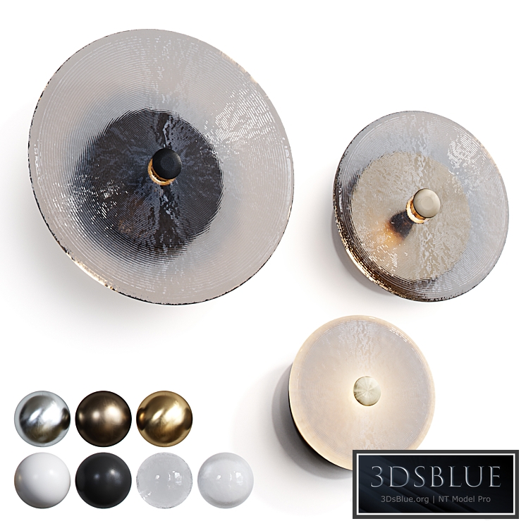 Wall lamps CORAL from Soktas