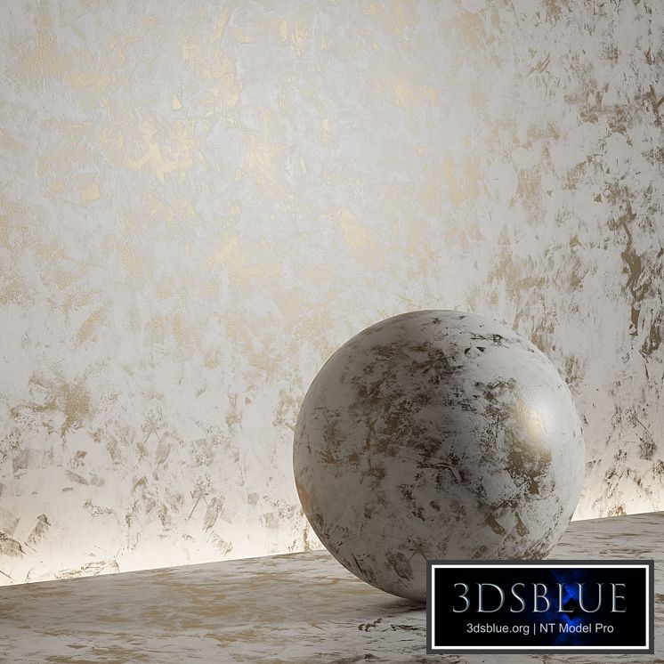 Decorative plaster. Seamless decorative plaster material 49