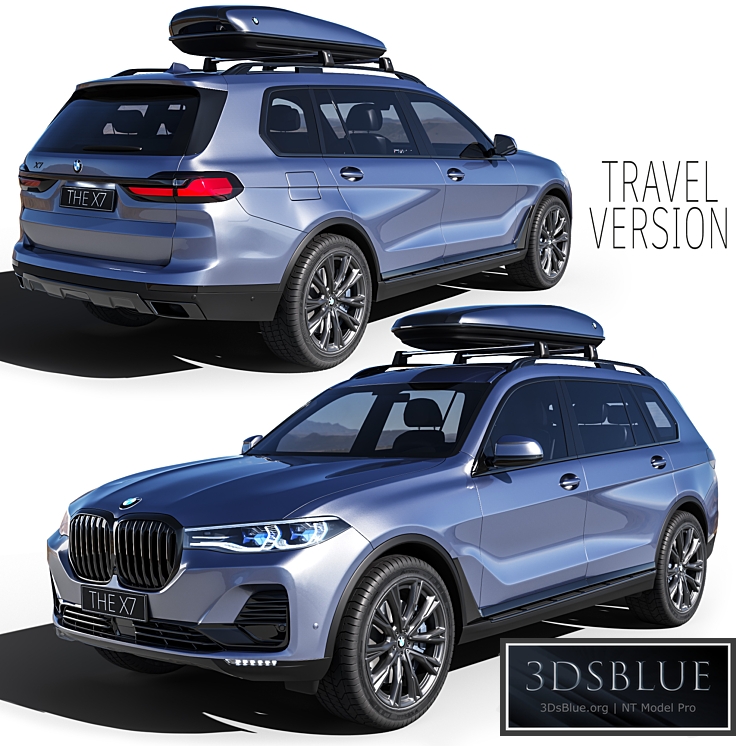 BMW X7 Travel