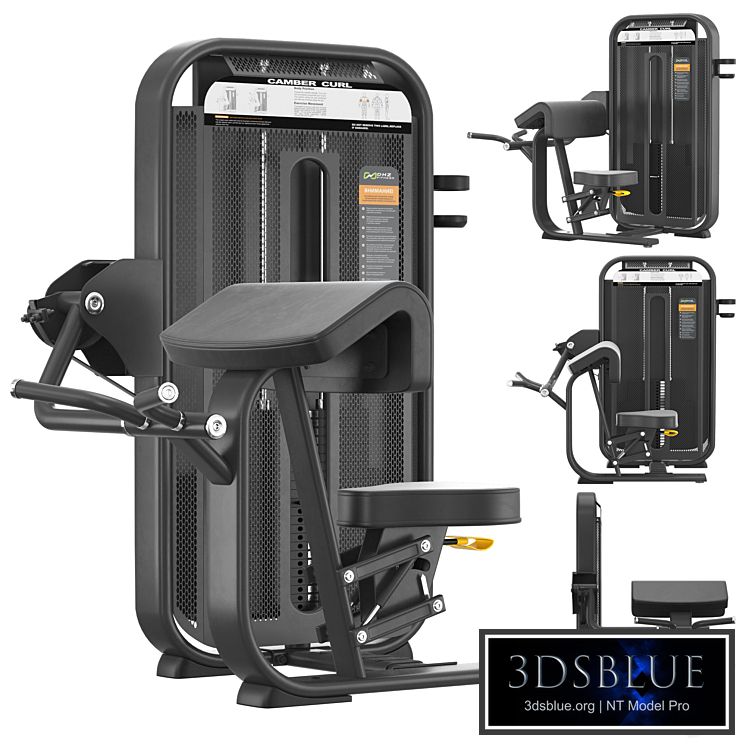 DHZ Fitness E-7030 Camber Cur