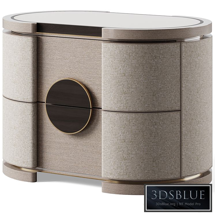 Bedside table NEW ORLEANS by Frato