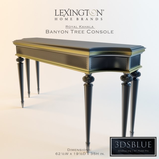 Lexington Banyon Tree Console