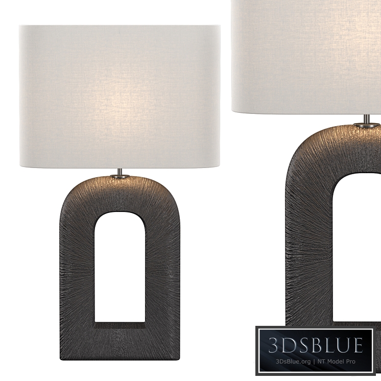 Utopia Large Combed Table Lamp