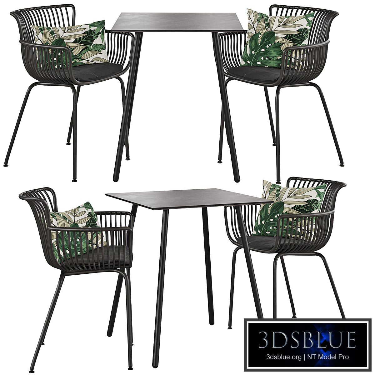 Table and Chair Mathis Surpika