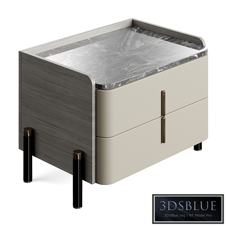 Ana Roque MISIA Bedside Table