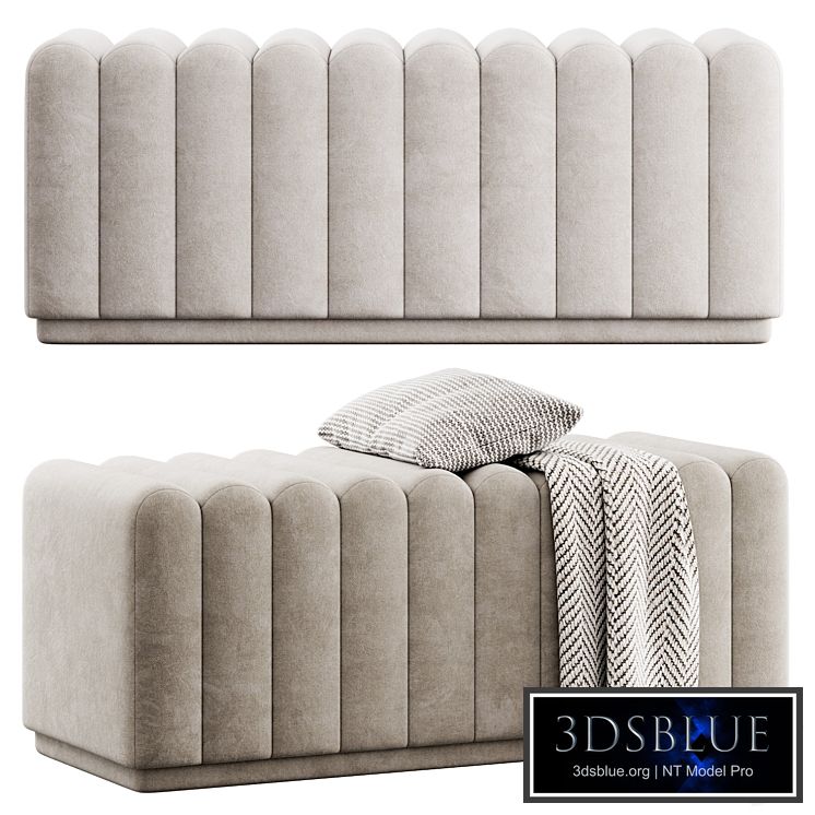 Bente Bench by Eichholtz