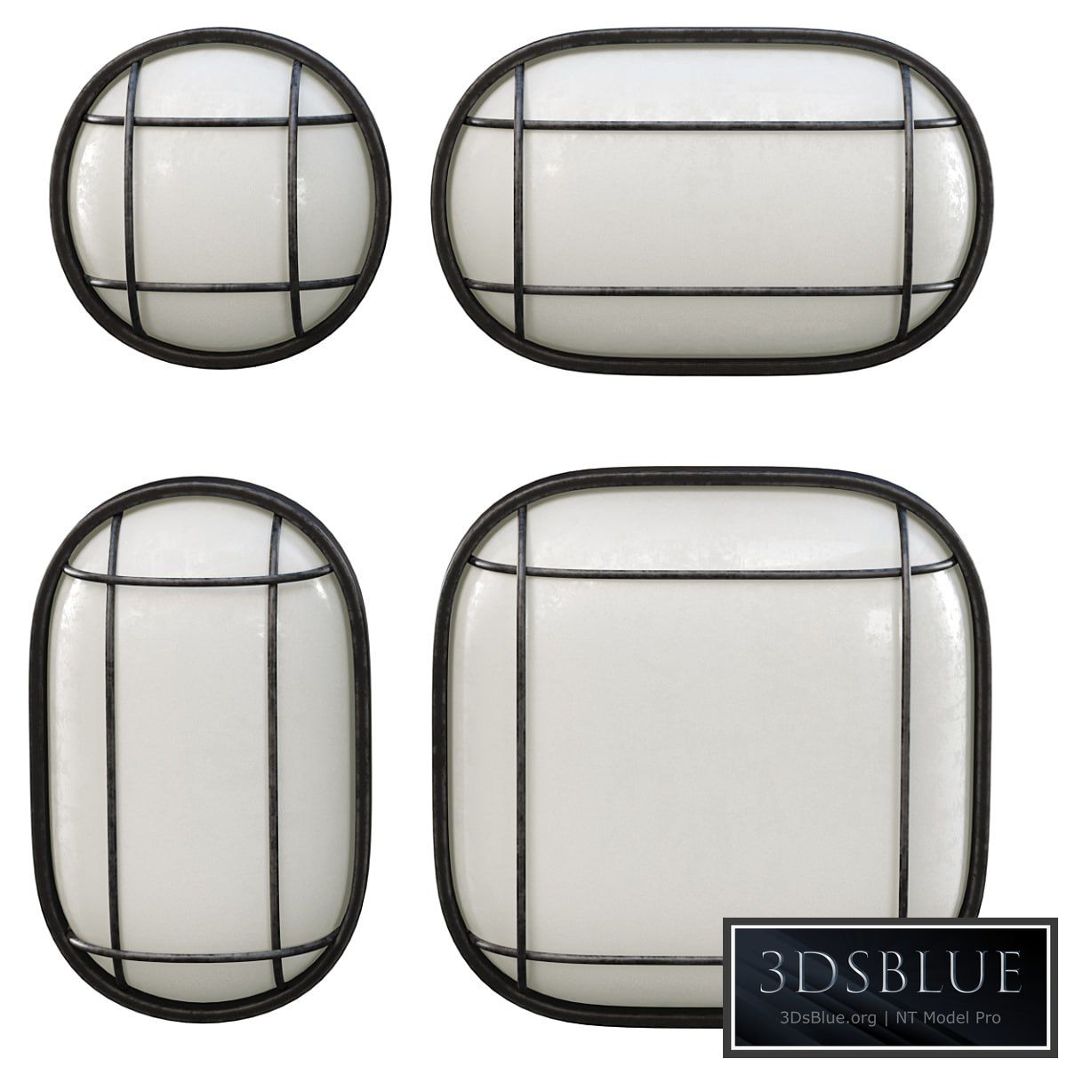 Industrial technical wall lamps / Technical wall lamps