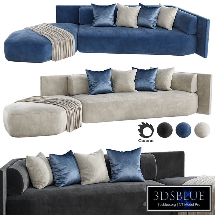 EKO Meridienne Sofa