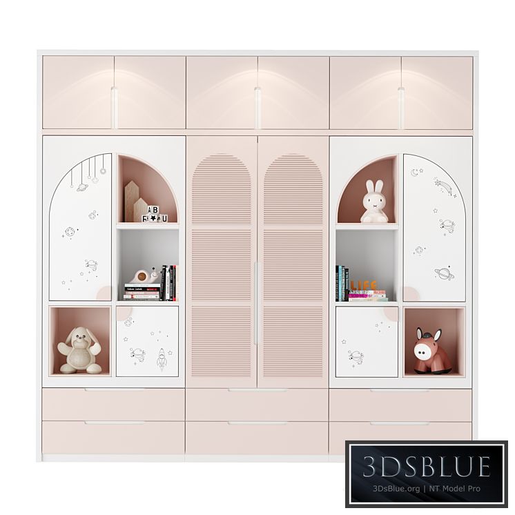 Children's wardrobe 43