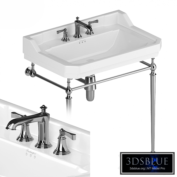 Washbowl Burlington Edwardian