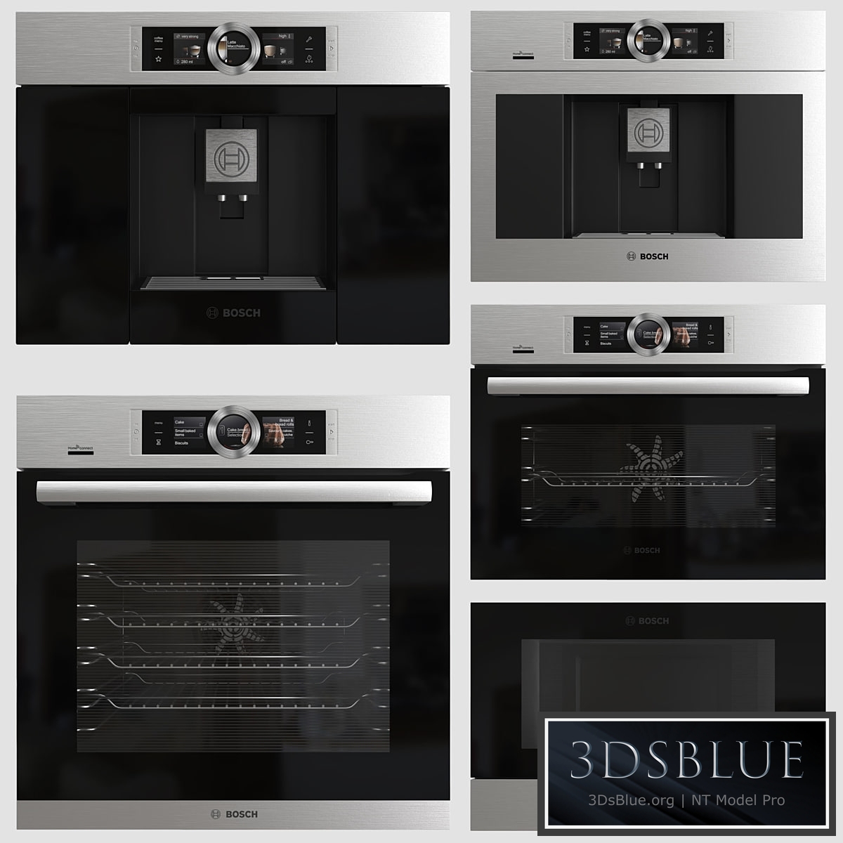 Bosch Kitchen Appliance set