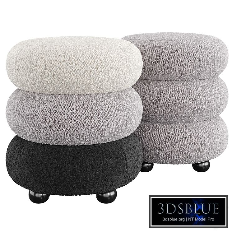 Eichholtz Stool Tulum