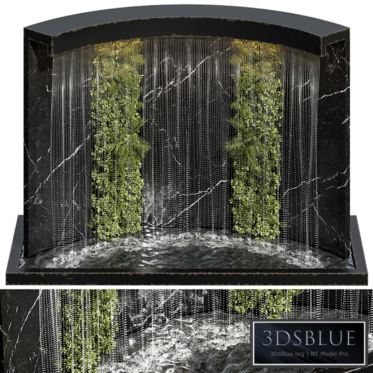 Waterfall fountains cascade 24