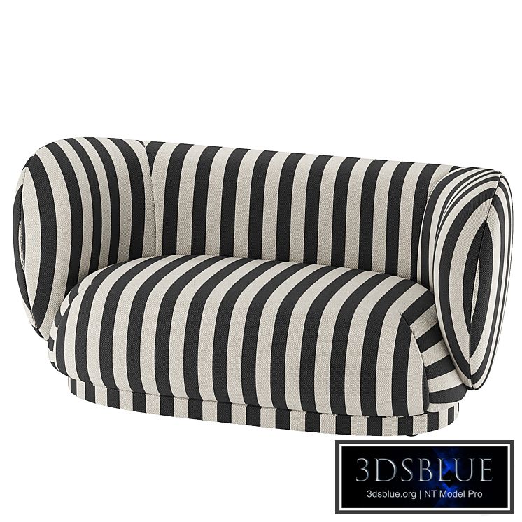 Rico Sofa 2 Louisiana by Ferm LIVING