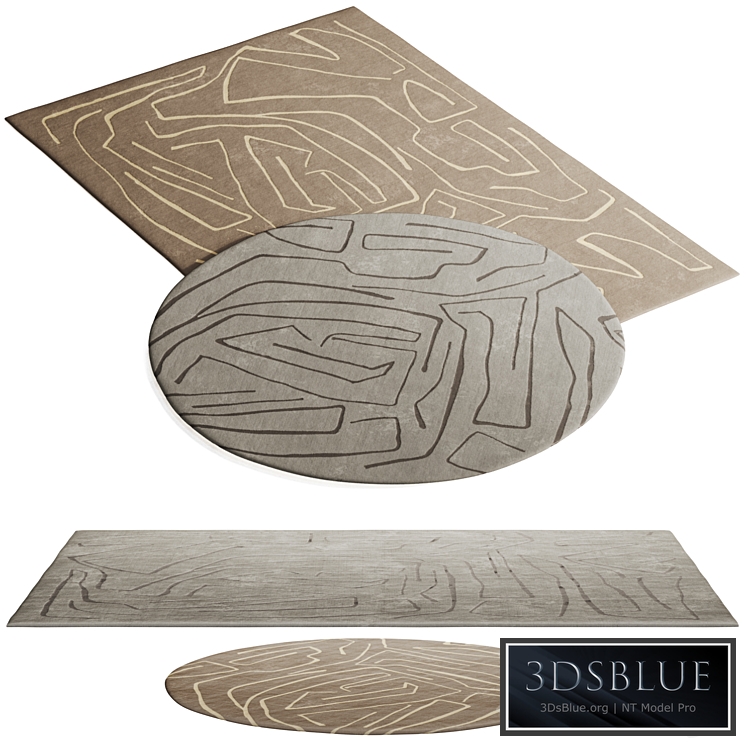 A set of carpets from Corner design