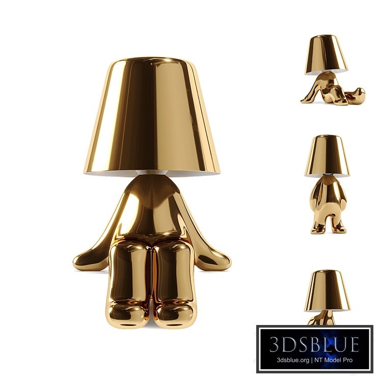 Qeeboo GOLDEN BROTHERS