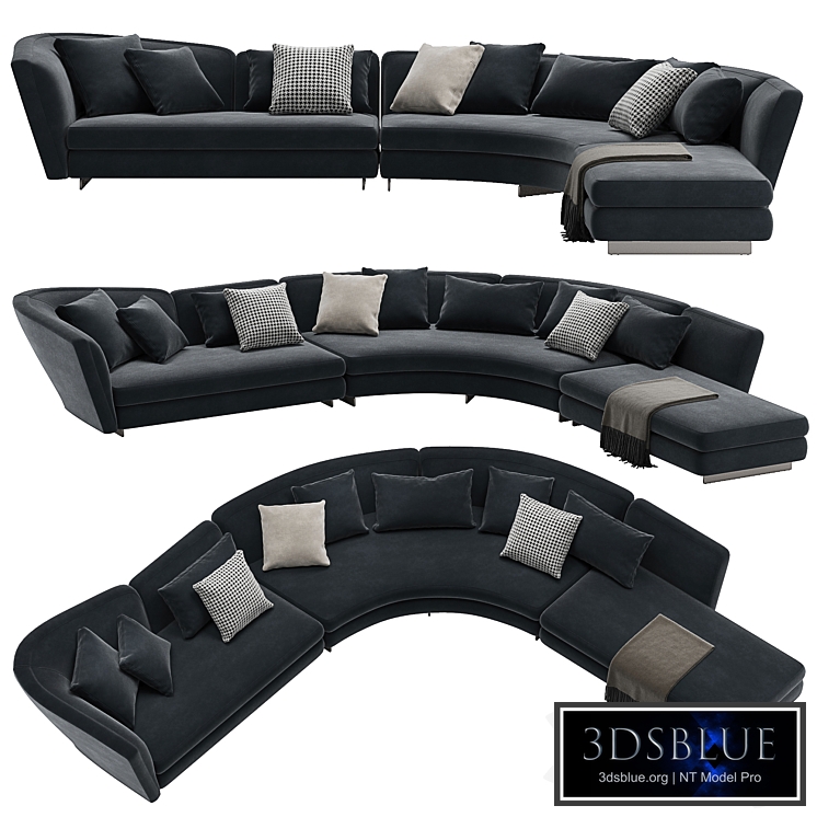 Minotti Seymour L modular