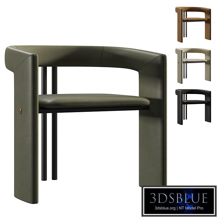 Chair LS27 by Luca Stefano