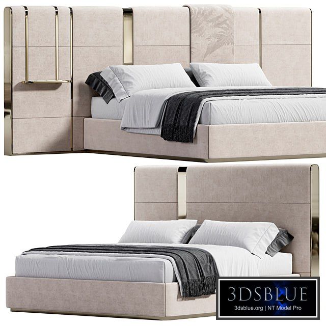 GINKO Bed By Bizzotto Italia