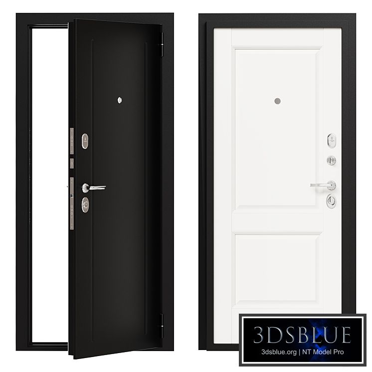 Entrance metal door Bravo 12