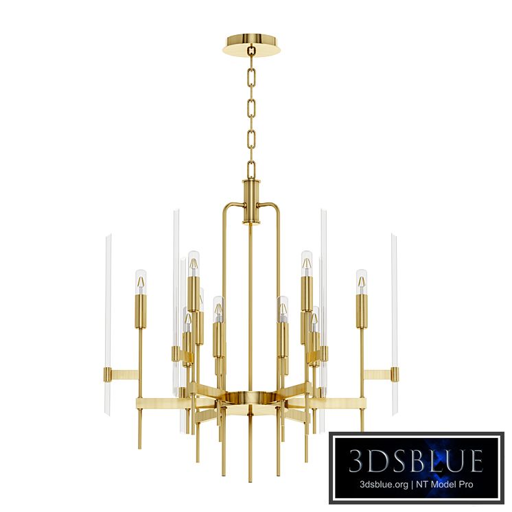 Hudson Valley Bari 12 Light Chandelier