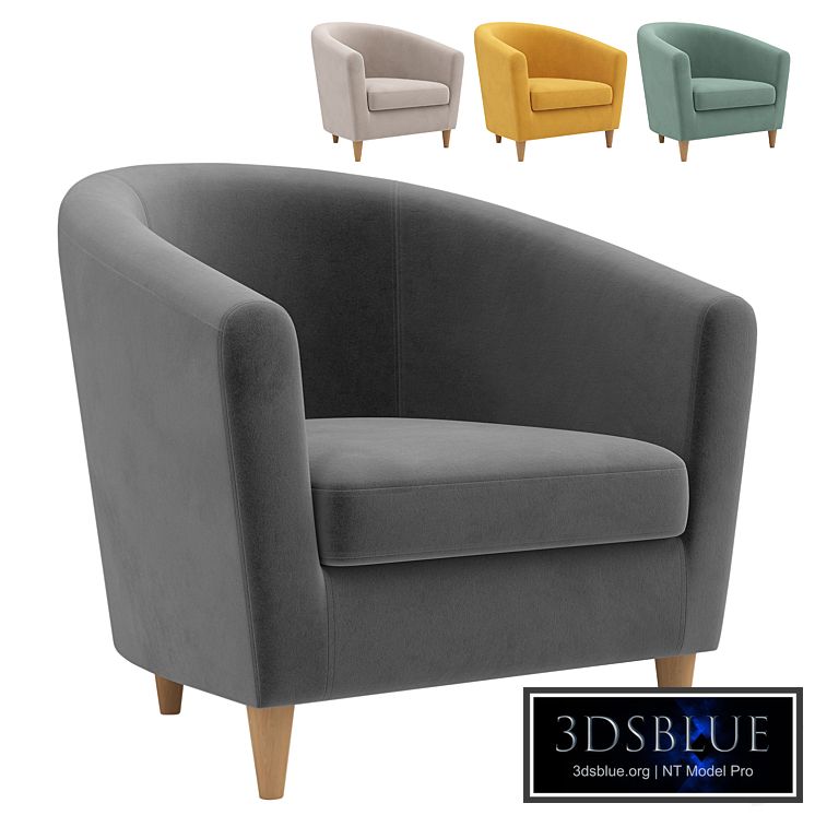 Armchair Moony Askona