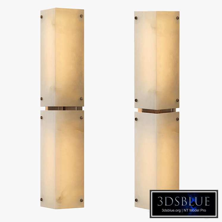 REYNARD ALABASTER GRAND SCONCE