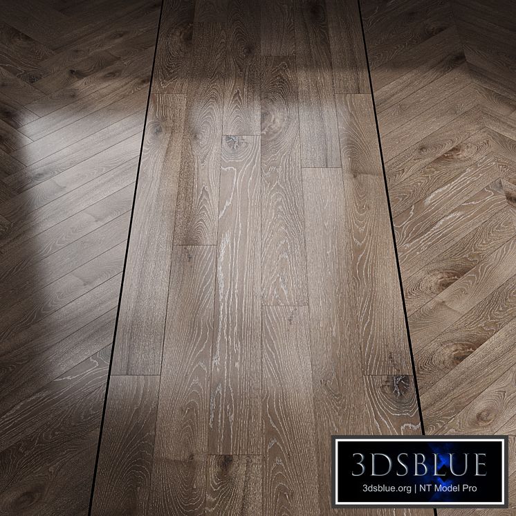 Parquet oak smoky topaz