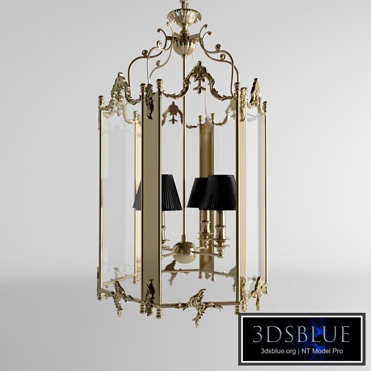 Eichholtz Lantern Dufour 4 Light