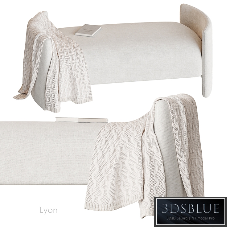 Lyon Bench Crate&Barrel