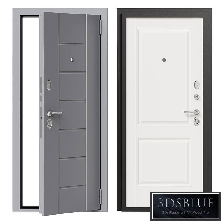 Entrance metal door Bravo 17